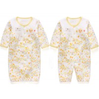 日本秋冬空氣薄棉連身衣 - 小鷄鷄 70/80/90